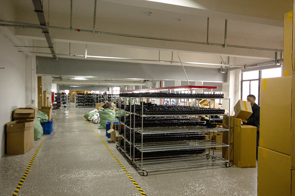 LUWEI Factory Workshop 